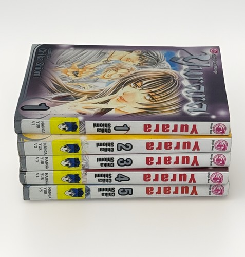 Yurara Vol.1-5 Manga Serie Completa Shojo Beat Viz Chika Shiomi. Antigua biblioteca - Imagen 2 de 5