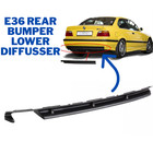 M3 Style Rear Bumper Diffuser For BMW E36 3 Series 1990–1999