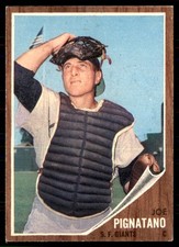 1962 Topps #247 Joe Pignatano