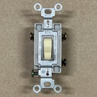 HUBBELL CS320I SPEC Grade 3-Way Toggle Wall Switch 20A 120/277 IVORY