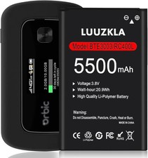 5500mAh BTE 3003 Battery New Upgrade Replacement for Orbic Verizon Speed Mobile