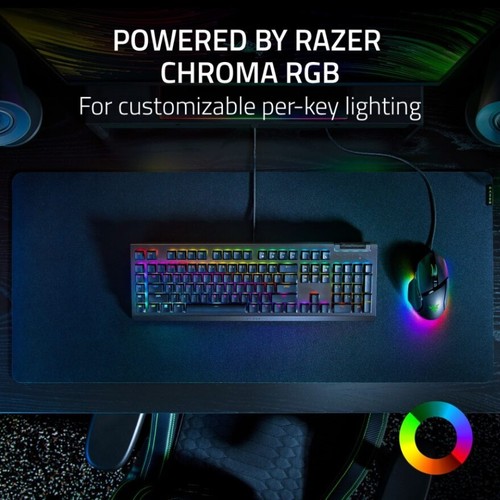 Razer BlackWidow V4 X - Mechanical Gaming Keyboard (Yellow Switch) - Picture 7 of 8