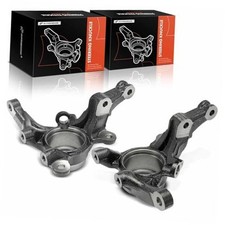 2 x Front Suspension Steering Knuckles Front Driver and Passenger Side