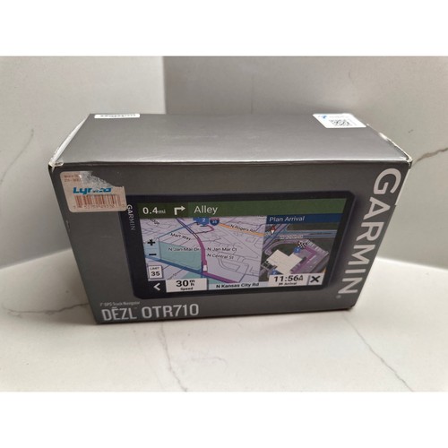 Garmin dēzl™ OTR710 7" GPS Truck Navigator - Picture 2 of 8