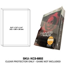 Protector Para Microsoft Gears of War Xbox 360 Edición Coleccionista