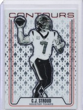 2024 Panini Phoenix C.J. Stroud Contours #CON-CSD