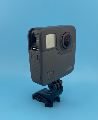 GoPro Fusion 360 Actionkamera MIT TASCHE UND ZUBEHÖR! - schwarz - Bild 4 von 9