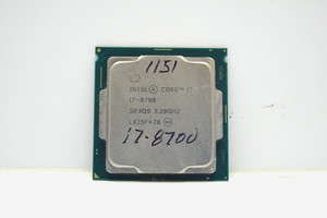 I7 8700 CPU | eBay