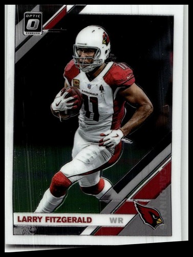 2019 Donruss Optic #4 Larry Fitzgerald - Picture 1 of 2