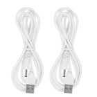 2 Pcs Usb Dc Charging Cord Dc Cable Usb To Dc Charger Cord For Home Office