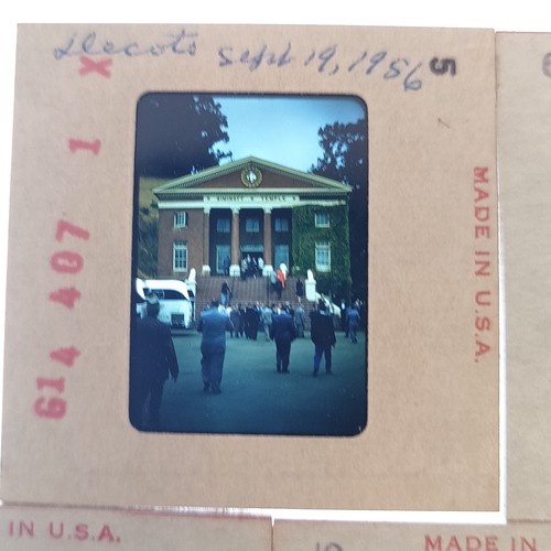 Slide Lot San Francisco Masonic Temple Construction Red Border Kodachrome photo - Picture 10 of 17