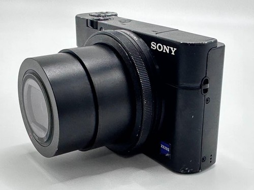Sony RX100 20.20 MP 3.6 x kompakte Digitalkamera mit Ladegerät, Karte, Akku. - Bild 6 von 11