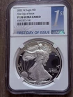 2022 SILVER Eagle, PCGS MS70 FIRST STRIKE