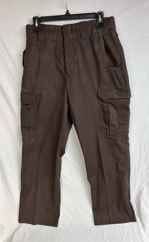 Flying Cross FX Class B Brown Tactical Men's Uniform Cargo Pants Size 30x29 - Picture 2 of 8