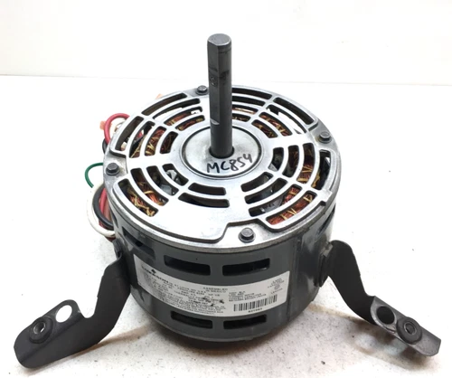 Emerson K55HXJRE-9264 Blower Motor 621893 1/5HP 115V 900 RPM/2SPD used #MC854
