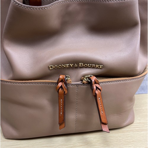 Dooney & Bourke Umhängetasche hellbraun City Dawson europäisches Glattleder - Bild 4 von 14