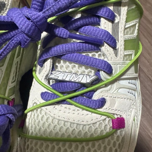 ASICS ZUTOMAYO Collaborazione modello GEL-KAYANO 14 avorio/verde 23,0 cm US4,5 - Foto 2 di 10