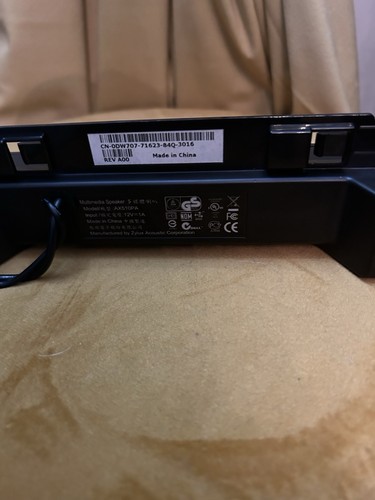 Original Dell AX510 Soundbar Lautsprecher für Dell Ultra Sharp Monitore gebraucht - Bild 2 von 5