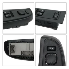 For GMC Sierra Chevy Silverado 1500 2500 3500 03-07 15883318 Window Switch