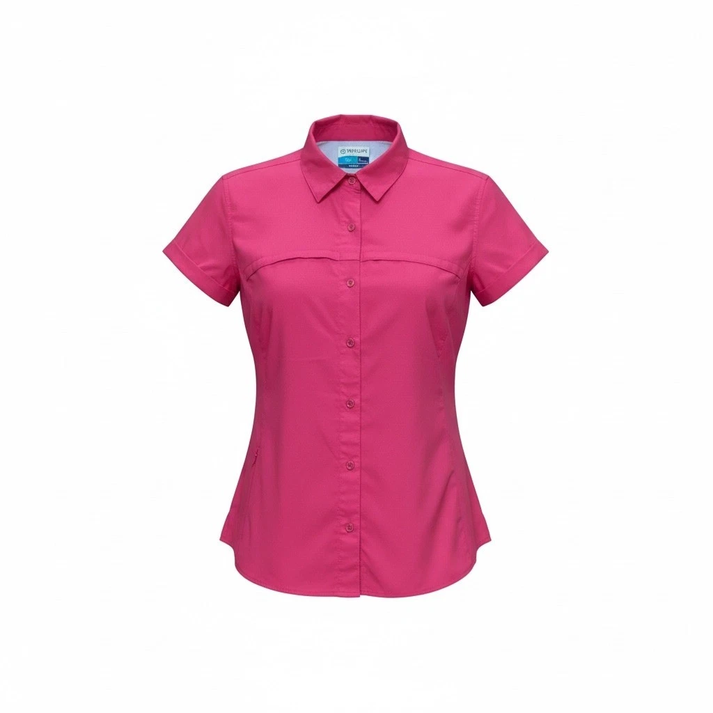 Polo sport femme Henbury - forme ajustée - évacuant l'humidité - noir
