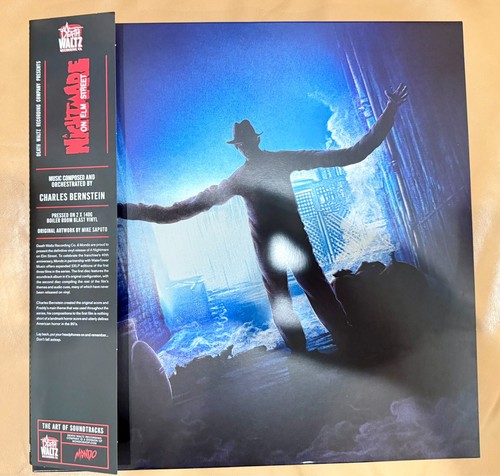 A Nightmare on Elm Street Soundtrack - Mondo - Boiler Room Blast Vinyl 2 LP Neu!