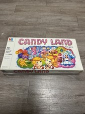 CANDY LAND Board Game 04700  Milton Bradley Complete 