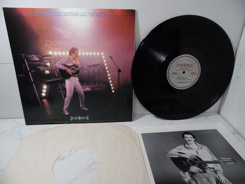 Robin Crow - "Seven Seventy - Seven" - LP Album - Imagen 5 de 8