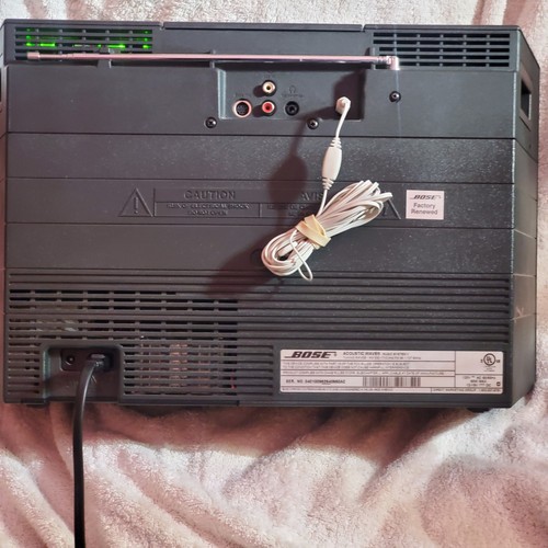 BOSE Acoustic Wave Music System II CD FM/AM WITH REMOTE SOUNDS AMAZING - Picture 7 of 7
