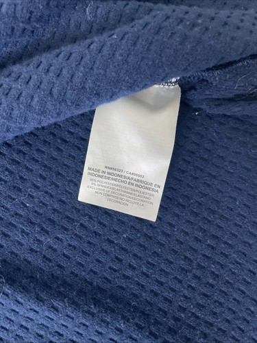 Penn State Nittany Lions Nike Navy Rippled Sweatshirt Men 2XL - Picture 6 of 8