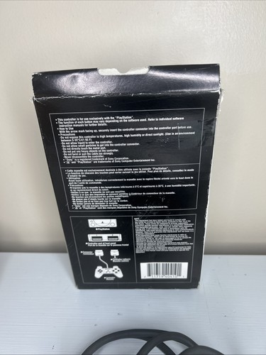 Controlador gris oficial Sony PlayStation PS1 OEM SCPH-1080 con caja - Imagen 5 de 7