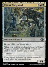 Titans' Vanguard - Modern Horizons 3 MH3- MTG - LP Magic - 206 U