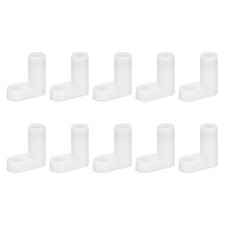 PCB Plastic Fixed Feet Circuit Board White Mounting Spacer 20mm, 20pcs