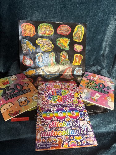 Sticker Lot, Lisa Frank, Scholastic Vintage and Premeire Stickers - Picture 2 of 5