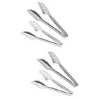  2 Count Barbecue Clamp Anti-scald Bowl Clip Kitchen Cooking Tongs