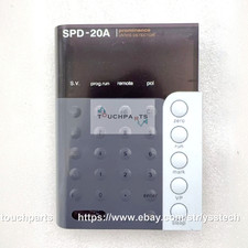 Guscio anteriore per Shimadzu SPD-20A prominenza rilevatore UV/VIS display tastiera pannello