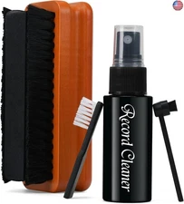 4in1 Vinyl Record Cleaner Kit, Vinyl Records Cleaning Kit for Records Albums,