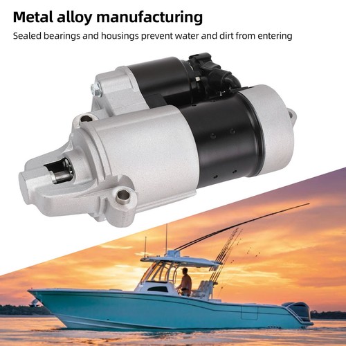 Outboard Starter Motor 6CE 81800 00 Marine Starter With For 4 Stroke 225 250 300 - Picture 10 of 12