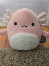 Original Squishmallows 8" Archie The Axolotl