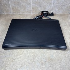 Samsung Smart Blu-Ray & DVD Player With WiFi Streaming - Black BD-JM57C