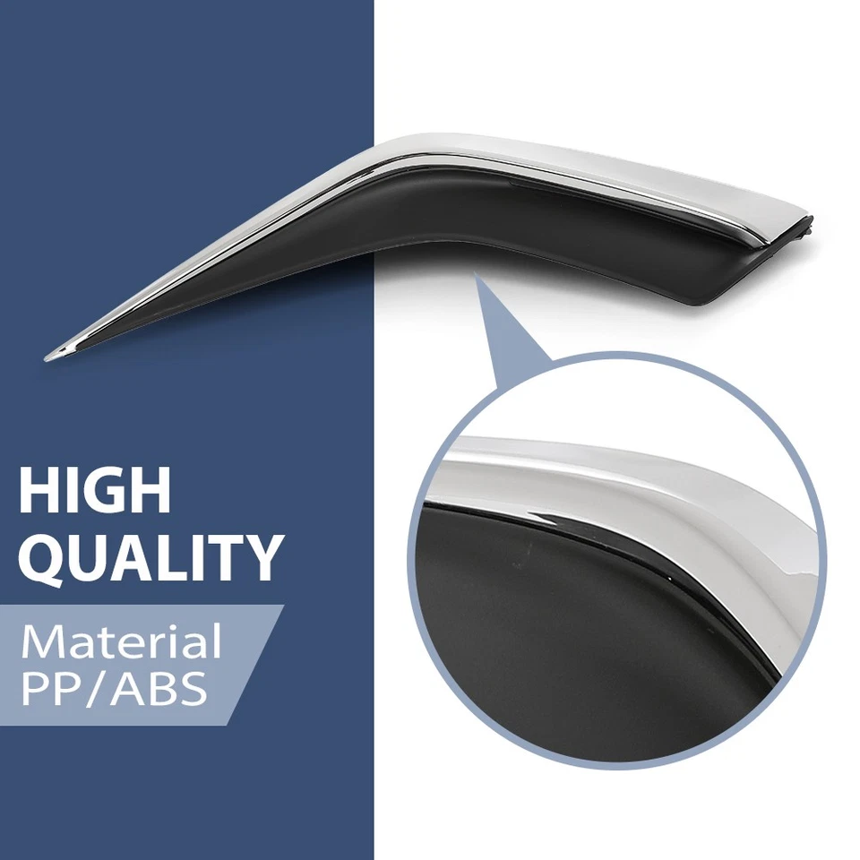 Fit For 2019-2024 Lexus ES350 ES300h ES250 Front Bumper Trims Pair Set Foto 4 de 4