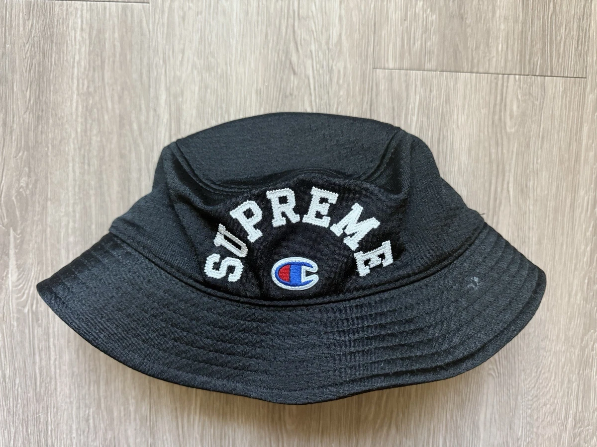 Supreme Men's Black Bucket Hats for sale | eBay