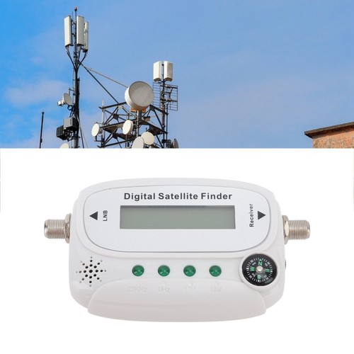 Cicalino digitale rilevatore segnale satellitare misuratore di forza display LED con bussola - Foto 5 di 14