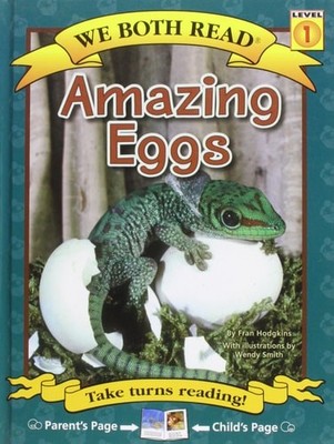 Amazing Eggs (We Both Read, Level 1) by Hodgkins, Fran, Acceptable Book