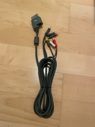OEM Genuine Microsoft Xbox 360 Console Component HD AV Cable HDTV X810972-001 - Picture 1 of 3