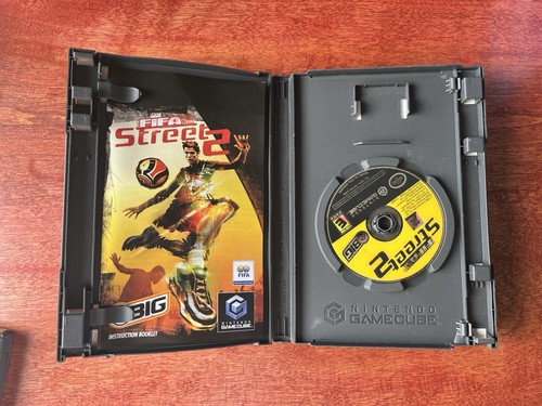 FIFA Street 2 (No Scratches) for Nintendo GameCube *GC* Complete CIB - Tested - Bild 4 von 5