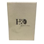 H&D Pink Crystal Christmas Tree Paperweight Holiday Tabletop Collectible Decor