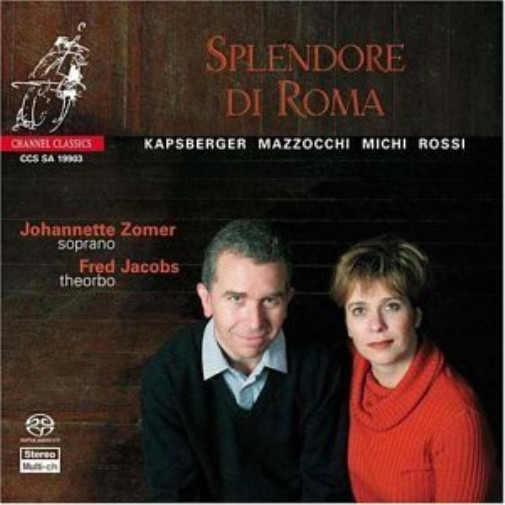 Великолепие Рима Джейкобса (CD)