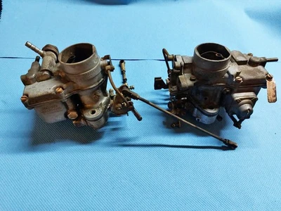 Mercedes W110 Vergaser M121 Solex 36-40PDSI 0010714001 - Bild 1 von 3