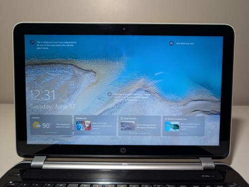 ☆Touch☆ HP Pavilion TS 15-n02 | AMD A6 | 8GB RAM | 256GB SSD | Win 10 Pro Laptop - Picture 2 of 19