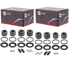 2X A.B.S. BREMSSATTEL RAPARATUR-SATZ VORNE passend für ALFA ROMEO 147 156 GT